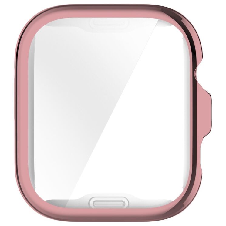 Защитный чехол Deexe Watch Case для Huawei Watch Fit 4 Pro - Pink: фото 5 из 9