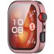 Защитный чехол Deexe Watch Case для Huawei Watch Fit 4 Pro - Pink (382801P). Фото 2 из 9