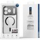 Захисний чохол Dux Ducis Aimo Series (Clear) Magnetic для iPhone 18 Pro / 17 Pro - Black (423630B). Фото 10 з 11
