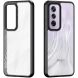 Защитный чехол DUX DUCIS Aimo Series для OPPO Reno 12 Pro - Black (356902B). Фото 2 из 13