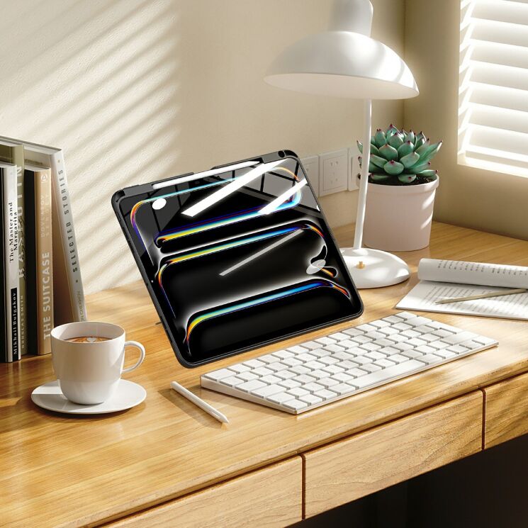 Защитный чехол DUX DUCIS Axis Series для iPad Pro 13 M5/M4 (2025/2024) - Black: фото 12 из 16