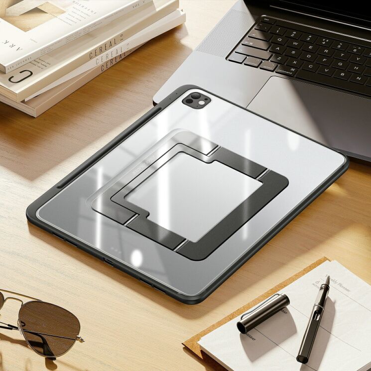 Защитный чехол DUX DUCIS Axis Series для iPad Pro 13 M5/M4 (2025/2024) - Black: фото 13 из 16