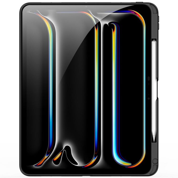 Защитный чехол DUX DUCIS Axis Series для iPad Pro 13 M5/M4 (2025/2024) - Black: фото 4 из 16