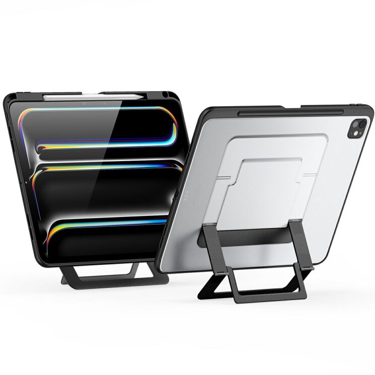 Защитный чехол DUX DUCIS Axis Series для iPad Pro 13 M5/M4 (2025/2024) - Black: фото 5 из 16