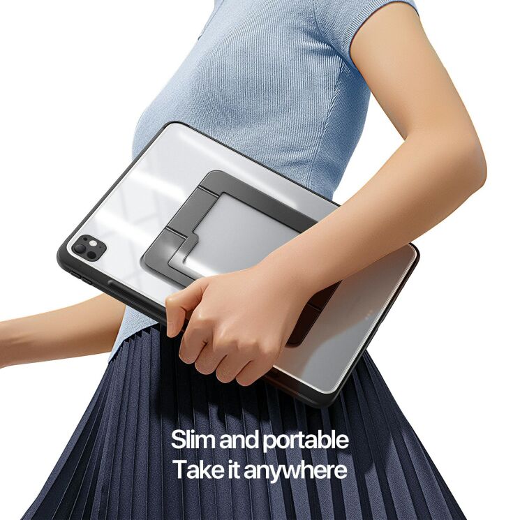 Защитный чехол DUX DUCIS Axis Series для iPad Pro 13 M5/M4 (2025/2024) - Black: фото 11 из 16