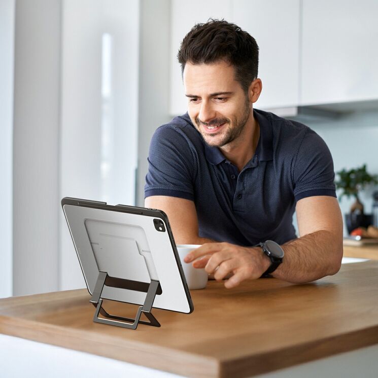 Защитный чехол DUX DUCIS Axis Series для iPad Pro 13 M5/M4 (2025/2024) - Black: фото 14 из 16