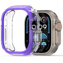 Защитный чехол DUX DUCIS Camo Series для Apple Watch Ultra / Ultra 2 (49mm) - Purple: фото 1 из 11