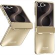 Захисний чохол Dux Ducis Chrome Case для Samsung Galaxy Flip 8 - Champagne Gold (423509F)