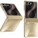 Захисний чохол Dux Ducis Chrome Case для Samsung Galaxy Flip 8 - Champagne Gold (423509F). Фото 1 з 7