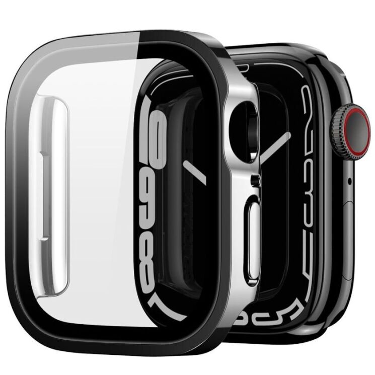 Защитный чехол Dux Ducis Hamo Series для Apple Watch 10 46 mm - Black: фото 1 из 9