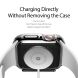 Защитный чехол Dux Ducis Hamo Series для Apple Watch 10 46 mm - Silver (364513S). Фото 5 из 9