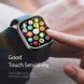 Защитный чехол Dux Ducis Hamo Series для Apple Watch 10 46 mm - Silver (364513S). Фото 6 из 9