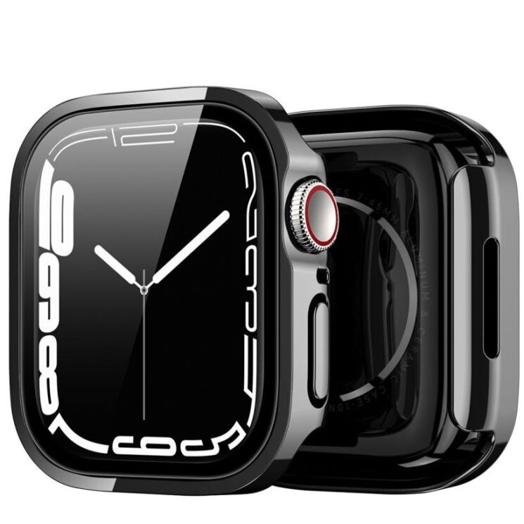 Защитный чехол Dux Ducis Hamo Series для Apple Watch 10 46 mm - Black: фото 2 из 9