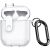 Защитный чехол DUX DUCIS PECK Series для Apple AirPods 1 / 2 - Clear White: фото 1 из 19