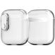 Защитный чехол DUX DUCIS PECK Series для Apple AirPods 1 / 2 - Clear White (204530W). Фото 2 из 19