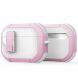 Захисний чохол DUX DUCIS PECP Series для Apple AirPods Pro 2 - White / Pink (306041WP). Фото 1 з 10