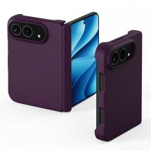 Захисний чохол Dux Ducis Piel Series Magnetic (FF) для iPhone Duo - Cherry: фото 1 з 11