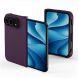 Захисний чохол Dux Ducis Piel Series Magnetic (FF) для iPhone Duo - Cherry (435010WR). Фото 2 з 11