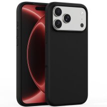 Захисний чохол Dux Ducis Piel Series (with MagSafe) для iPhone 18 Pro / 17 Pro - Black: фото 1 з 9