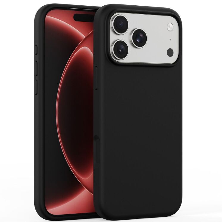Захисний чохол Dux Ducis Piel Series (with MagSafe) для iPhone 18 Pro / 17 Pro - Black (423654B) Захисний чохол Dux Ducis Piel Series (with MagSafe) для iPhone 18 Pro / 17 Pro - Black: фото 1 з 9