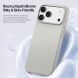 Захисний чохол Dux Ducis Piel Series (with MagSafe) для iPhone 18 Pro / 17 Pro - Dark Cherry (423654WR). Фото 5 з 9