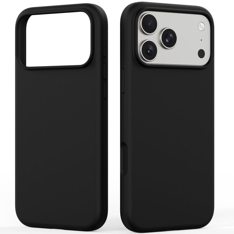 Захисний чохол Dux Ducis Piel Series (with MagSafe) для iPhone 18 Pro / 17 Pro - Black (423654B) Захисний чохол Dux Ducis Piel Series (with MagSafe) для iPhone 18 Pro / 17 Pro - Black: фото 2 з 9