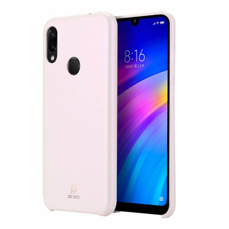 Защитный чехол DUX DUCIS Skin Lite Series для Xiaomi Redmi 7 / S3 - Pink: фото 3 из 17