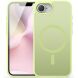 Защитный чехол DUX DUCIS Yind Series для Apple iPhone 16e - Lime / Green (376407IG). Фото 1 из 9