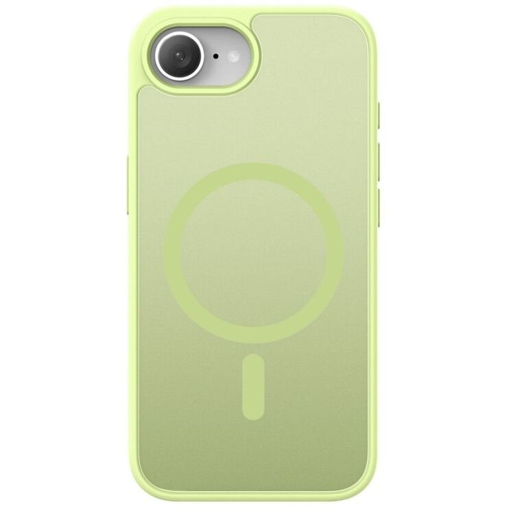 Защитный чехол DUX DUCIS Yind Series для Apple iPhone 16e - Lime / Green: фото 2 из 9