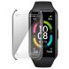 Защитный чехол Enkay Clear Case для Huawei Band 6 / Honor Band 6 - Transparent (277814T). Фото 1 из 8