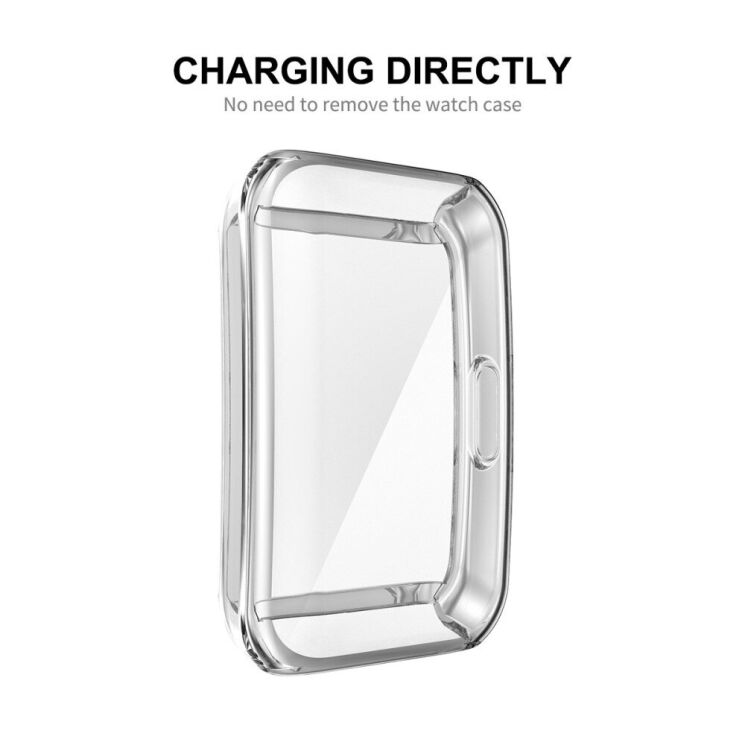 Защитный чехол Enkay Clear Case для Huawei Band 6 / Honor Band 6 - Transparent: фото 5 из 8