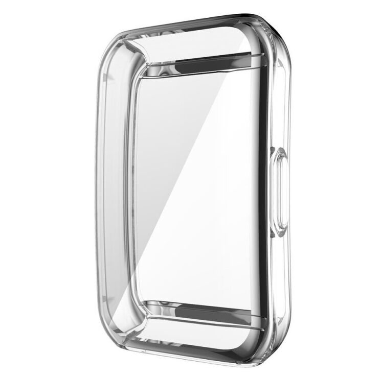Защитный чехол Enkay Clear Case для Huawei Band 6 / Honor Band 6 - Transparent: фото 2 из 8