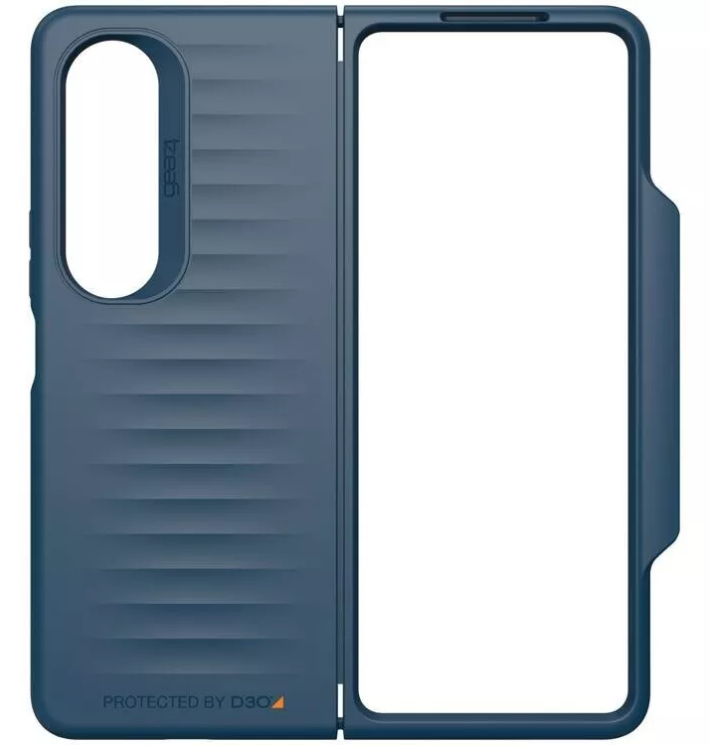 Защитный чехол Gear4 Bridgetown для Samsung Galaxy Fold 4 - Navy Blue: фото 1 из 9