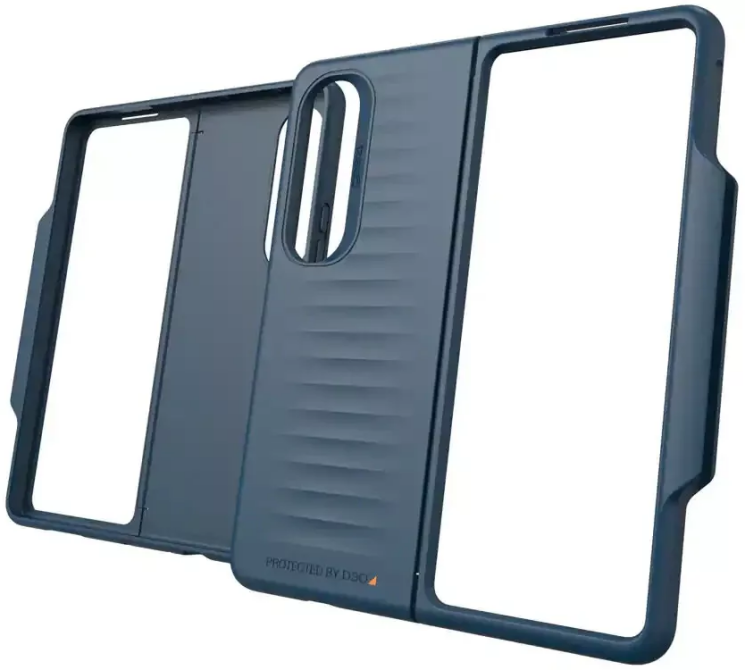 Защитный чехол Gear4 Bridgetown для Samsung Galaxy Fold 4 - Navy Blue: фото 2 из 9