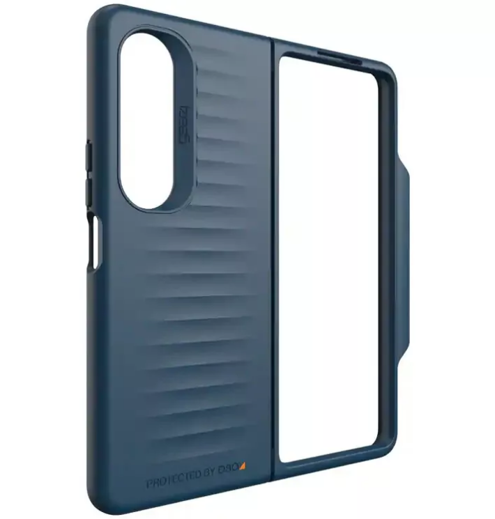 Защитный чехол Gear4 Bridgetown для Samsung Galaxy Fold 4 - Navy Blue: фото 6 из 9