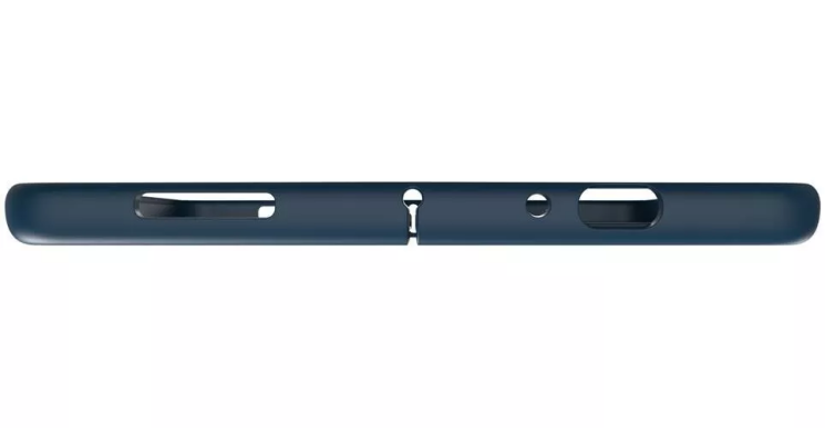Защитный чехол Gear4 Bridgetown для Samsung Galaxy Fold 4 - Navy Blue: фото 4 из 9