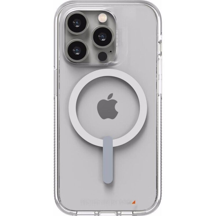 Защитный чехол Gear4 Crystal Palace Snap MagSafe для Apple iPhone 14 Pro (702010017/702010018) - Clear: фото 2 из 10
