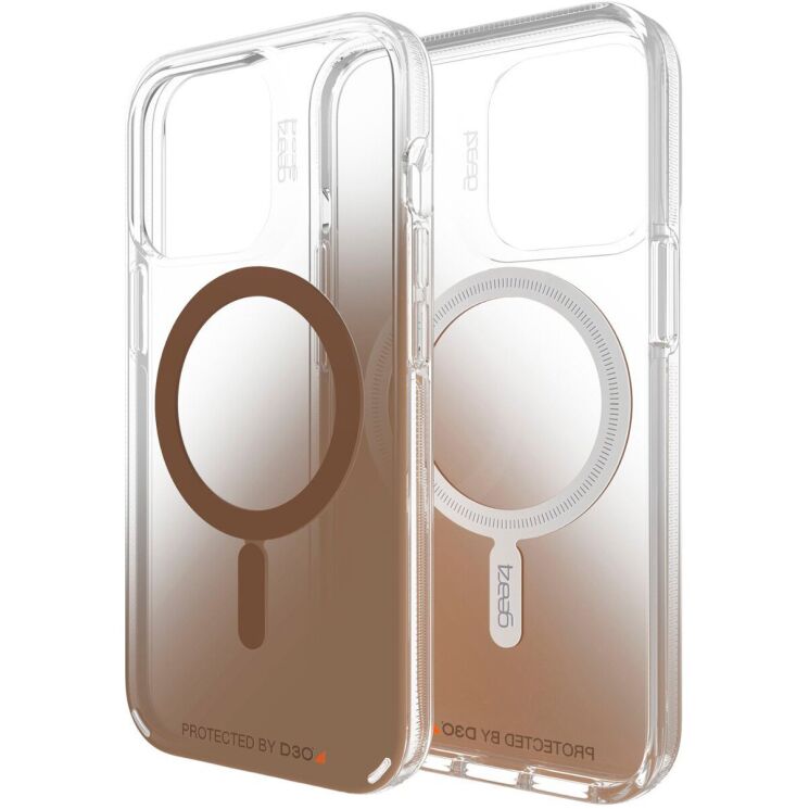 Защитный чехол Gear4 Milan Snap для Apple iPhone 13 Pro - Gold: фото 1 из 15