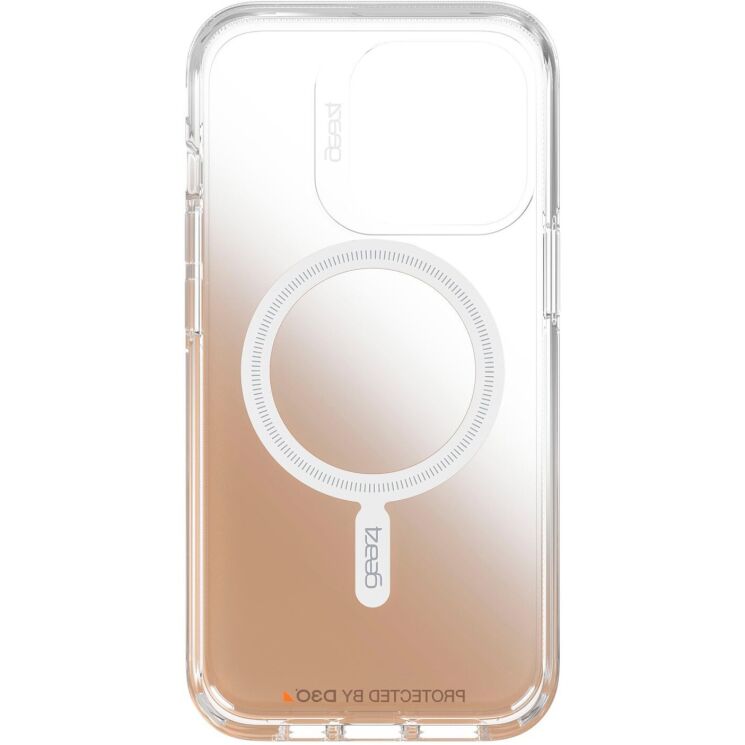 Защитный чехол Gear4 Milan Snap для Apple iPhone 13 Pro - Gold: фото 5 из 15