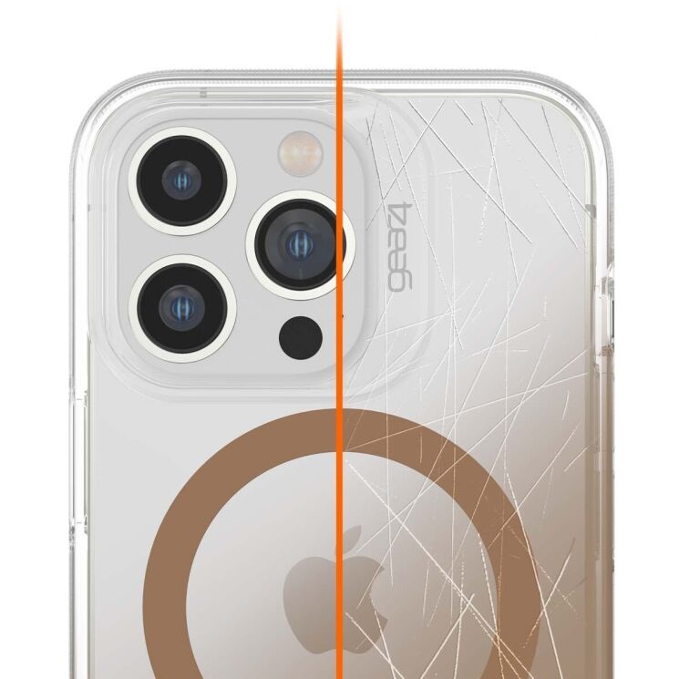 Защитный чехол Gear4 Milan Snap для Apple iPhone 13 Pro - Gold: фото 14 из 15