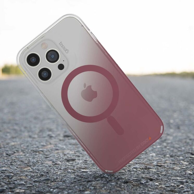 Защитный чехол Gear4 Milan Snap для Apple iPhone 13 Pro - Gold: фото 11 из 15