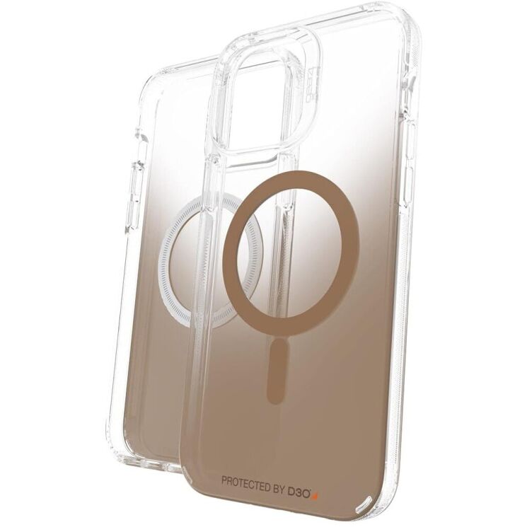 Защитный чехол Gear4 Milan Snap для Apple iPhone 13 Pro - Gold: фото 3 из 15