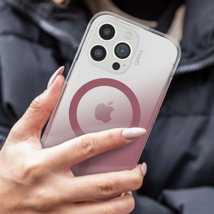 Защитный чехол Gear4 Milan Snap для Apple iPhone 13 Pro - Gold: фото 12 из 15