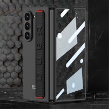Захисний чохол GKK Band Strap для Samsung Galaxy Fold 6 - Carbon Fiber: фото 1 з 8