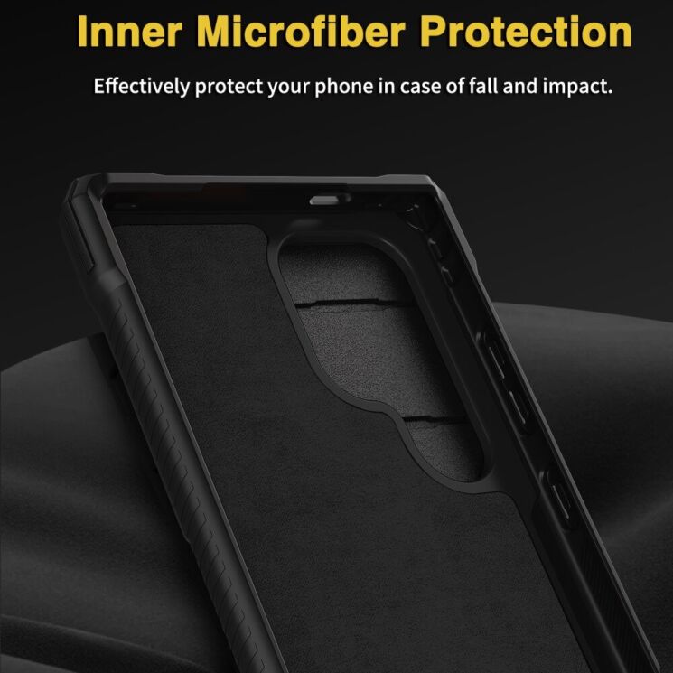 Защитный чехол GKK Defender Case для Samsung Galaxy S24 Ultra - Black: фото 9 из 9