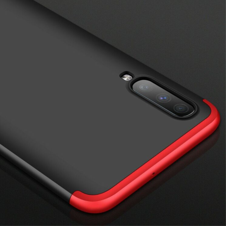 Захисний чохол GKK Double Dip Case для Samsung Galaxy A70 (A705) - Black / Red: фото 12 з 14
