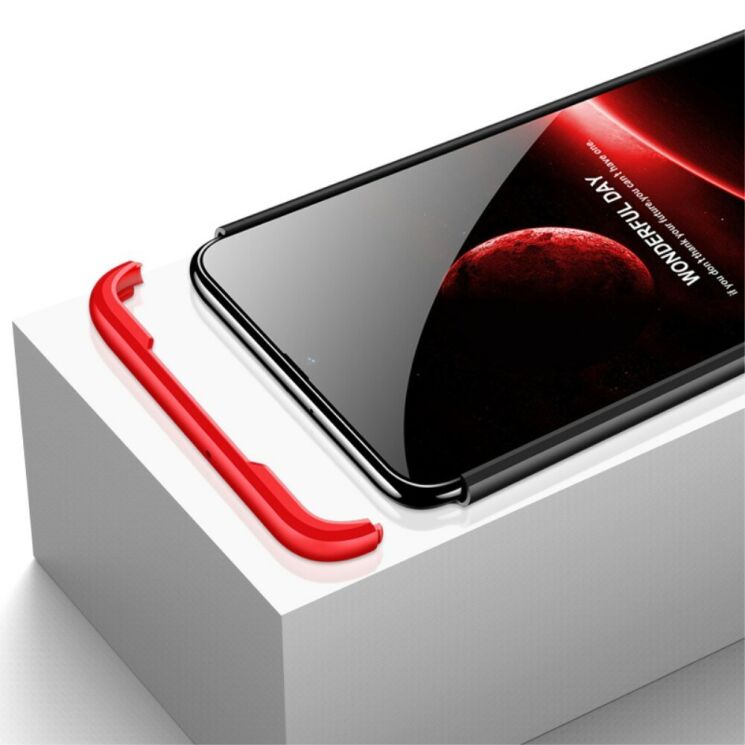 Захисний чохол GKK Double Dip Case для Samsung Galaxy A70 (A705) - Black / Red: фото 10 з 14