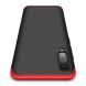 Захисний чохол GKK Double Dip Case для Samsung Galaxy A70 (A705) - Black / Red (227159BR). Фото 4 з 14