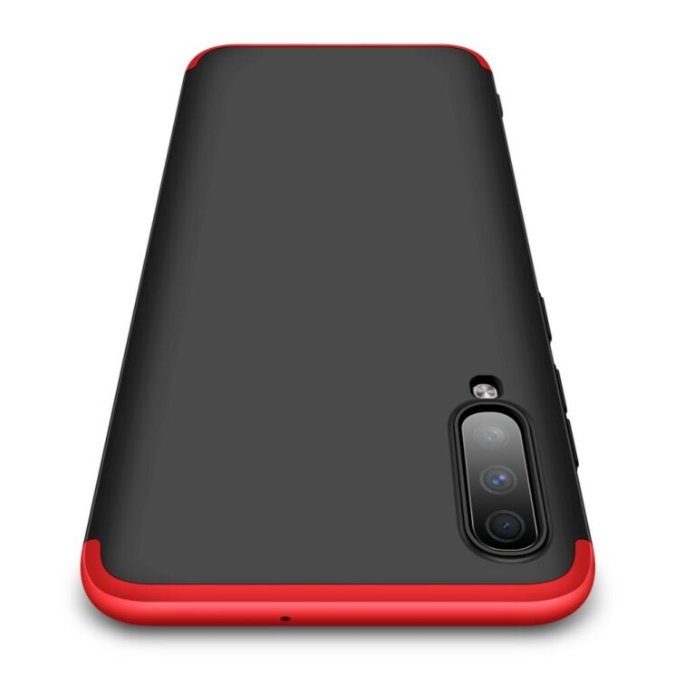 Захисний чохол GKK Double Dip Case для Samsung Galaxy A70 (A705) - Black / Red: фото 4 з 14