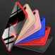 Захисний чохол GKK Double Dip Case для Samsung Galaxy A70 (A705) - Black / Red (227159BR). Фото 14 з 14